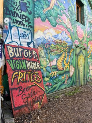  at Square Burger in Copenhagen