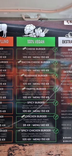  at Square Burger in Copenhagen