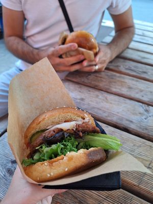 Delicious at Square Burger in Copenhagen