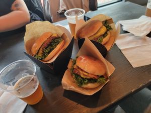  at Square Burger in Copenhagen