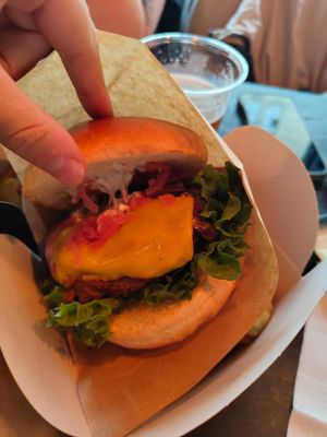  at Square Burger in Copenhagen