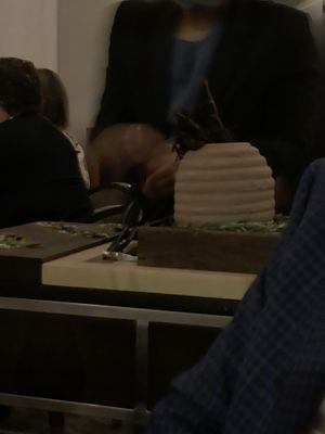 Best cooked for 3 days in a clay pot  at Eleven Madison Park in New York City