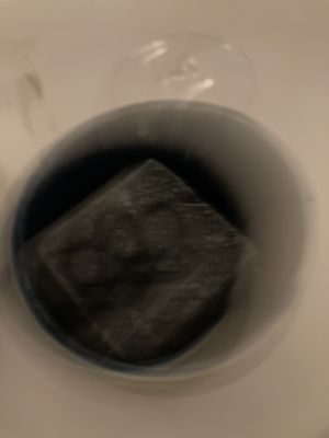 Vermouth aperitif  at Eleven Madison Park in New York City