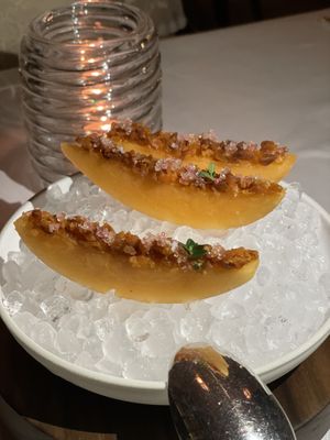 Melon at Eleven Madison Park in New York City