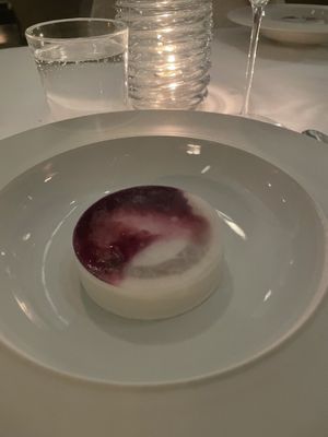 Dessert at Eleven Madison Park in New York City