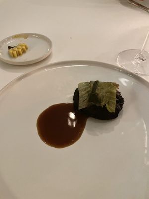 Beet at Eleven Madison Park in New York City