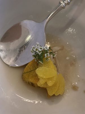 Pumpkin at Eleven Madison Park in New York City