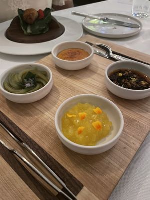 Delicious add one at Eleven Madison Park in New York City