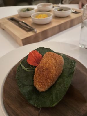 pepper  at Eleven Madison Park in New York City