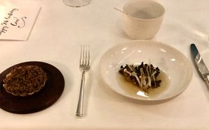 Mushrooms! at Eleven Madison Park in New York City