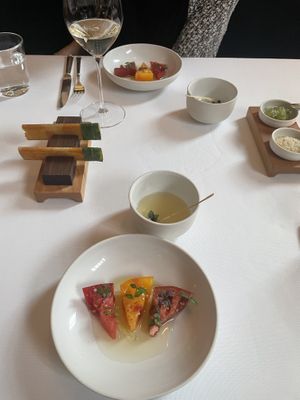 .  at Eleven Madison Park in New York City