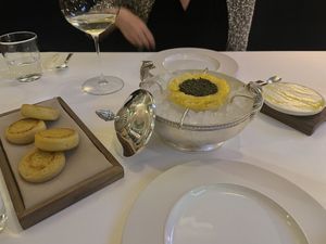 .  at Eleven Madison Park in New York City