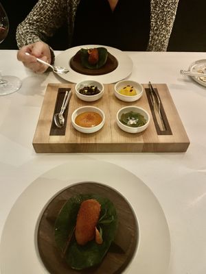 .  at Eleven Madison Park in New York City