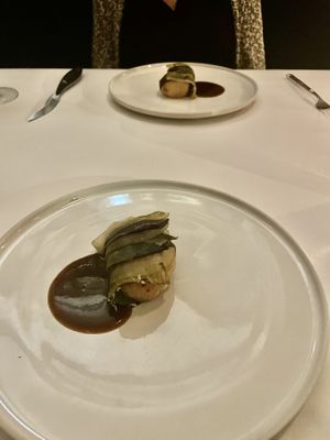 .  at Eleven Madison Park in New York City