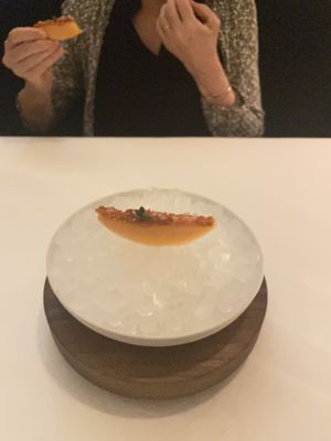 .  at Eleven Madison Park in New York City