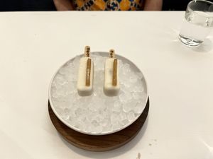   at Eleven Madison Park in New York City