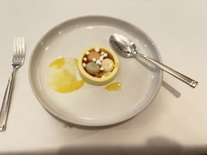   at Eleven Madison Park in New York City