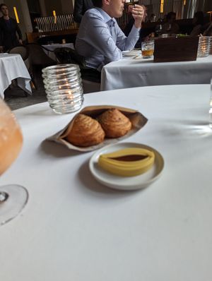   at Eleven Madison Park in New York City