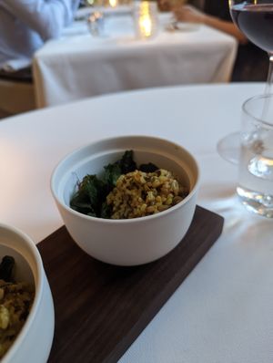   at Eleven Madison Park in New York City