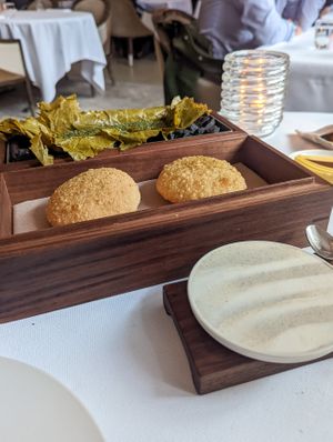   at Eleven Madison Park in New York City