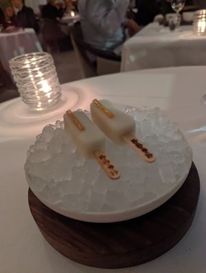   at Eleven Madison Park in New York City