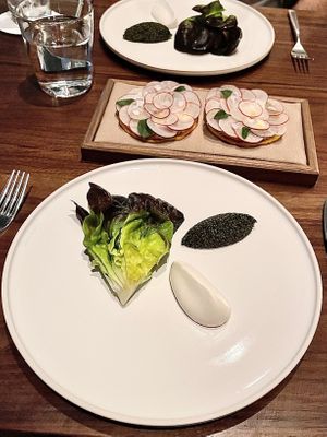   at Eleven Madison Park in New York City