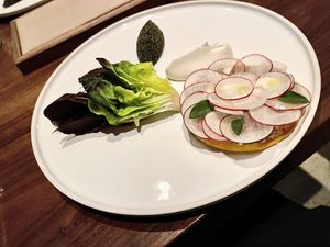   at Eleven Madison Park in New York City