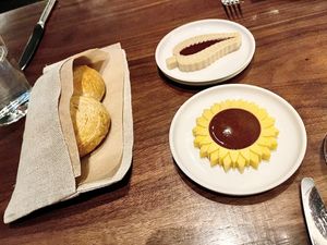   at Eleven Madison Park in New York City