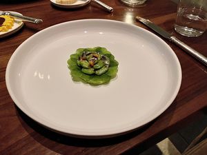   at Eleven Madison Park in New York City