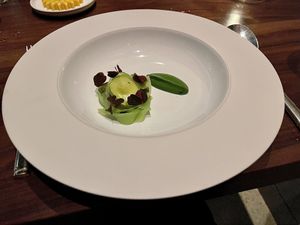   at Eleven Madison Park in New York City