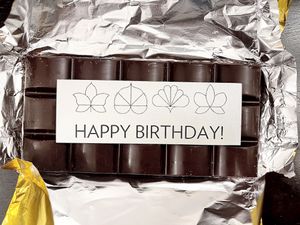 Just opened this surprise days later… Very delicious!￼  at Eleven Madison Park in New York City