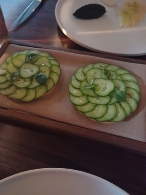  at Eleven Madison Park in New York City