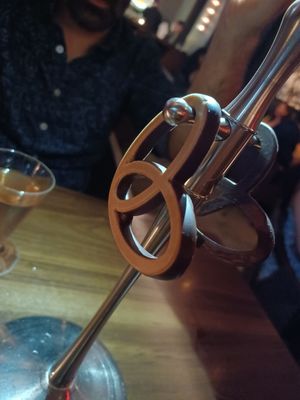 Pretzel at Eleven Madison Park in New York City