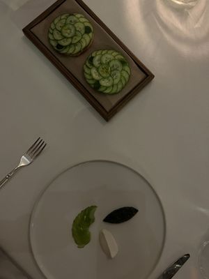   at Eleven Madison Park in New York City