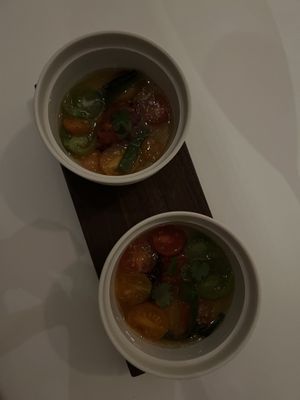   at Eleven Madison Park in New York City