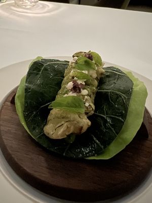   at Eleven Madison Park in New York City