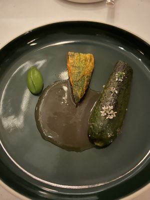   at Eleven Madison Park in New York City