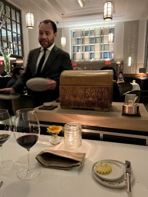   at Eleven Madison Park in New York City