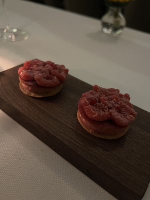   at Eleven Madison Park in New York City