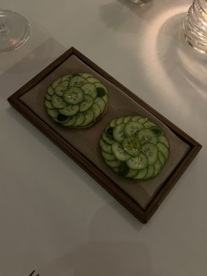   at Eleven Madison Park in New York City