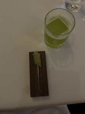   at Eleven Madison Park in New York City