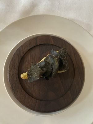 Truffle tempura   at Eleven Madison Park in New York City