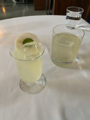 Cocktails  at Eleven Madison Park in New York City