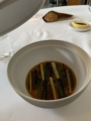 Tofu dish  at Eleven Madison Park in New York City