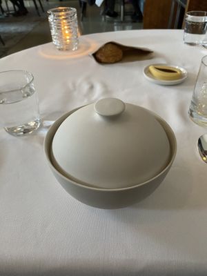 Tofu dish  at Eleven Madison Park in New York City