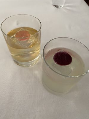 Cocktails   at Eleven Madison Park in New York City