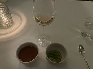 RADISH
Tea and Dumpling
Vincent Couche, Elégance Champagne, France  at Eleven Madison Park in New York City