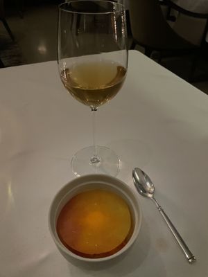 CITRUS
Variations with Anise
Moulin Touchais, Coteaux du Layon Loire Valley, France 1994  at Eleven Madison Park in New York City