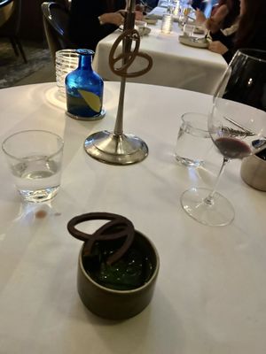   at Eleven Madison Park in New York City