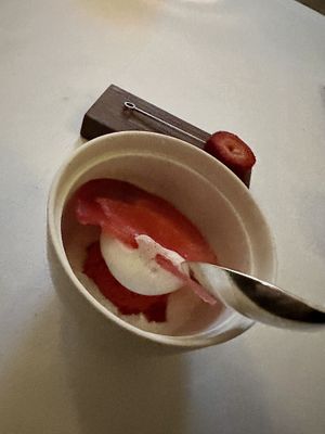   at Eleven Madison Park in New York City